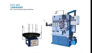 Six Axes Automatic Spring Machine Digital With 15kw Powerful Servo Motor