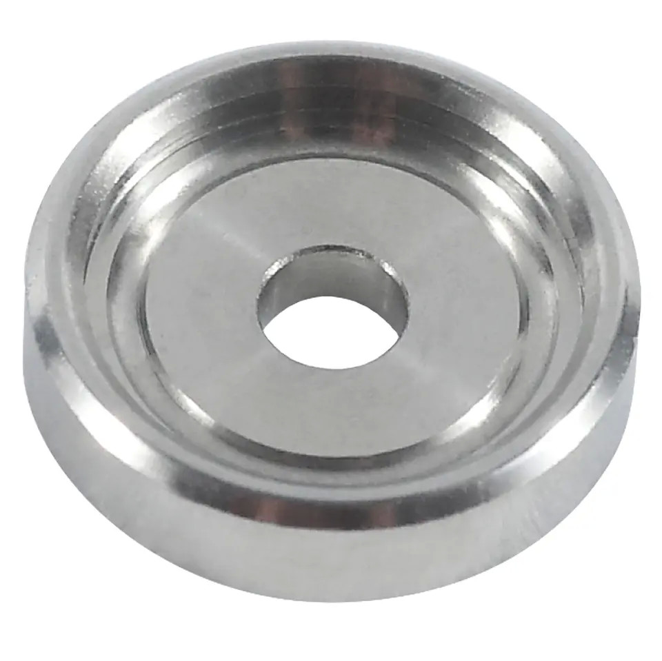 Metal CNC Machining Machinery Parts With Smooth Surface Finish CAD / PDF / IGS / STP Drawing Format