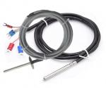 PT1000 Rtd Type Temperature Sensor , 40bar High Precision Temperature Sensor