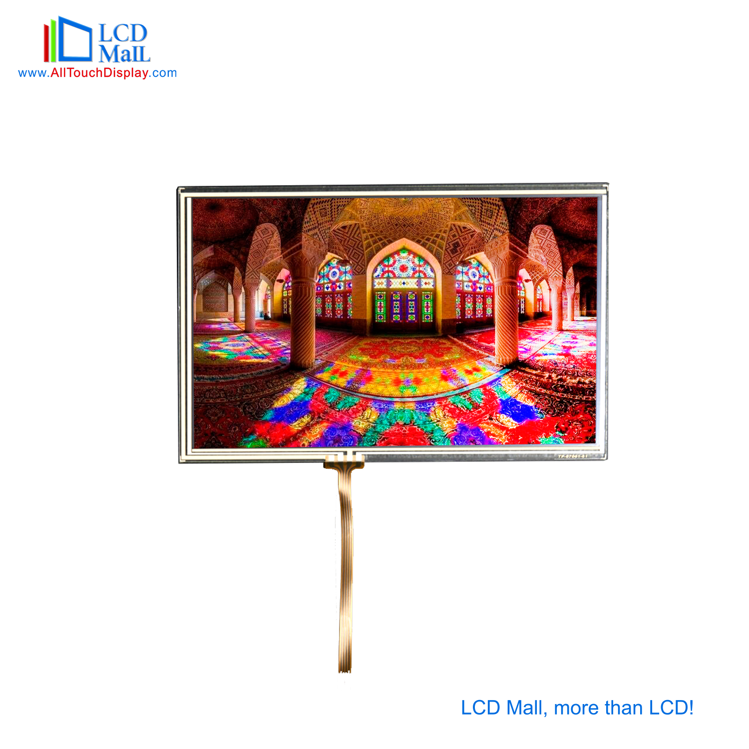 RGB Vertical Stripe ST7789V 2.4 Inch TFT LCD Display Screen ODM OEM
