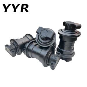 China Undercarriage Parts E2120 Track Roller Double Flange Excavator Track Roller Excavator Track Bottom Roller on sale