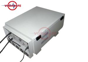 Directional Antennas Mobile Phone Signal Jammer 600W Output Power With Waterproof Shell