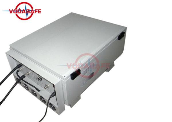 Quality Directional Antennas Mobile Phone Signal Jammer 600W Output Power With Waterproof Shell for sale