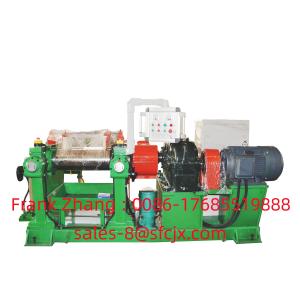 Buy cheap Variable Blade Speed Control 2 Roll Rubber Mixing Machine Customization product