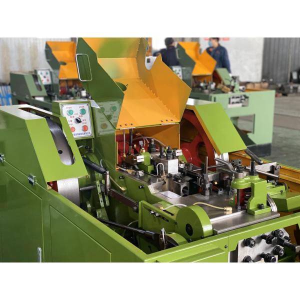 M5 Automatic 1 Die 2 Blow Screw Making Cold Heading Equipent