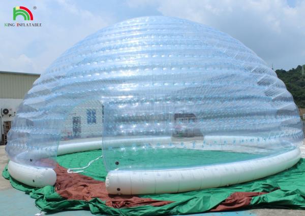 Quality Custom Waterproof Transparent Lgloo Party Tent Inflatable Dome Tents For Sale for sale