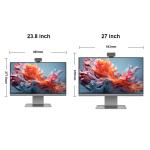 23.8 27 All-in-One Desktop Computer with Windows 10 OS and 2.0GHz to 3.9GHz