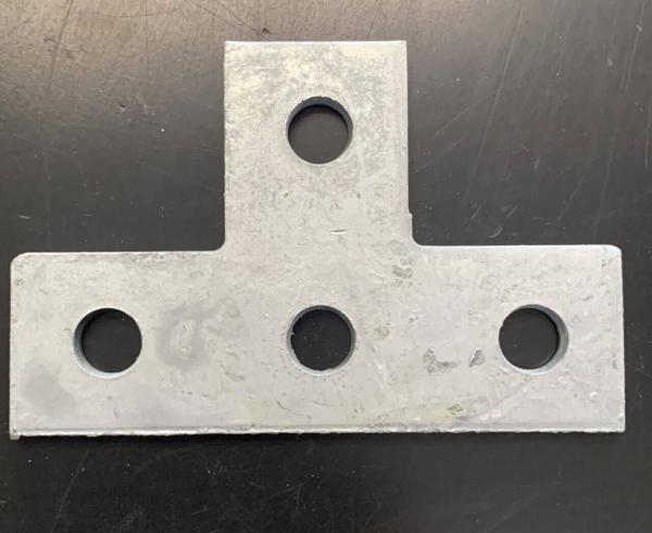 Quality Electrical Zinc Custom All Shape Strut Fitting Brackets for sale