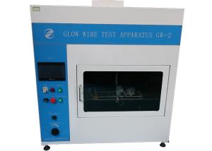 Buy cheap IEC60695-2-10 Flammability Testing Equipment PLC Control product