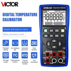 Buy cheap RTD Calibrator Thermocouple Multifunction Process Calibrator Temperature Calibrator Tc and RTD calibrator product