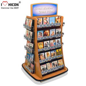 Buy cheap Playing Card CD Card Greeting Card Display Racks Wholesale Freestanding product