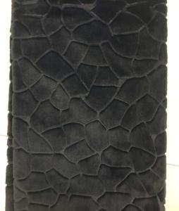 Retail Stock of Knitted Backing Artificial Fur with Polyester / Acrylic Front Material