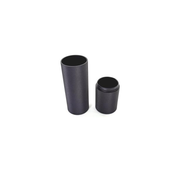 OEM CNC Turning Milling Parts Knurled Surface Precision Stainless Steel