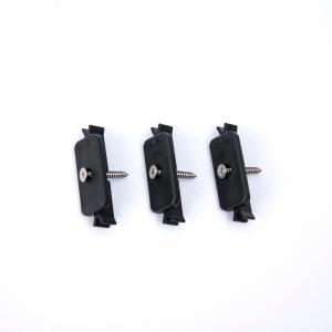Buy cheap Raw Material PP Plastic Wpc Decking Floor Fastener with Stainless Steel Material Clips product