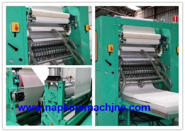 Quality CE N Fold 1000 Sheets / Min Tissue Paper Machinery for sale