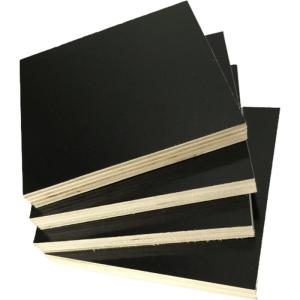 4x8 Bamboo Plywood Sheet For Bridge Tunnel Construction WBP Phenolic Glue
