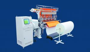 Buy cheap High Speed Industrial Quilting Machine For Baby Duvets, X - Axis Movement 203.2mm product