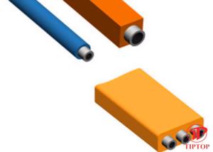 Buy cheap Welded 1/4 Polypropylene Jacket Encapsulated Control Line product