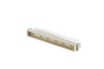 Male Header DIN 41612 Connector , Right Angle Header Connector Gold Flash