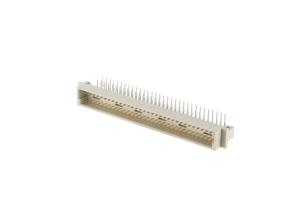Buy cheap Male Header DIN 41612 Connector , Right Angle Header Connector Gold Flash product