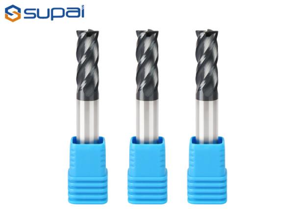 Quality CNC Lathe Corner Radius End Mill , Solid Carbide Ball Nose End Mills for sale