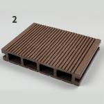 Composite WPC Decking Panel Material slip resistant And Eco Friendly
