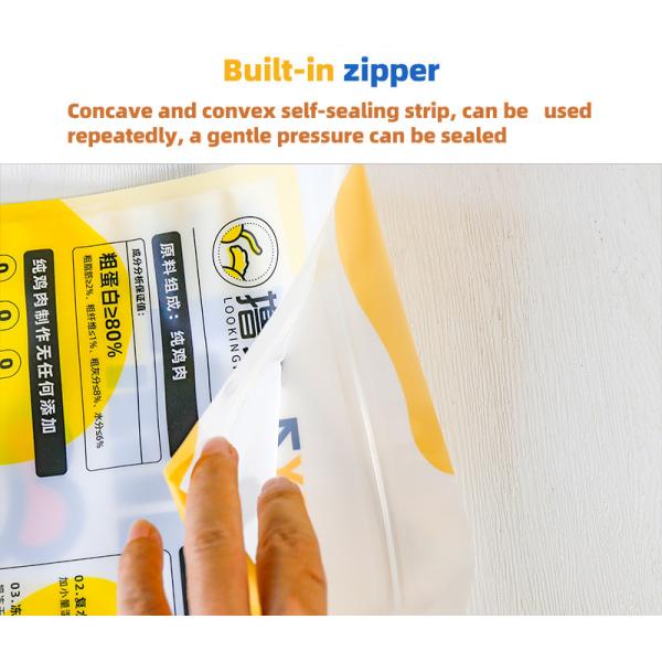 Premium Octagonal Sealed Packaging Bag for Pet Food - Secure & Convenient Storage