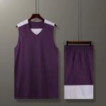 High quality Polyester Uniforms Quick-drying Youth blank set logo adding