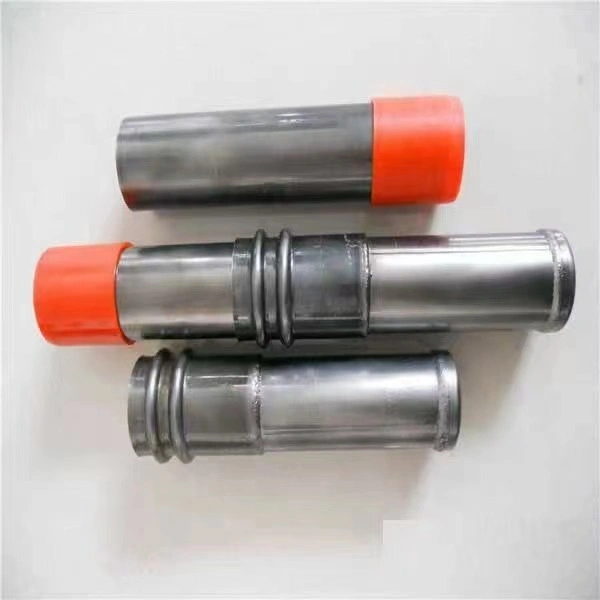 ERW 50mm Csl Tube Testing Push-Fit For Bridge Pile Construction