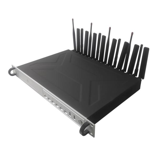 Quality High Up Bonded Cellular Wifi Router 4G 5G Multi SIM Card 1U Chassis for sale