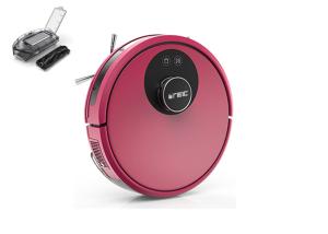 Ground Floor Carpet Dustbin Automatic Floor Cleaner Robot Easy Mopping 3200AMH Battery