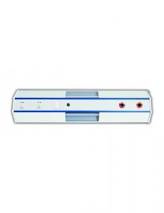 Buy cheap YD-E 1500MM Double Flat Blue Bed Head Unit With LED Light for Hospital Patient Room product