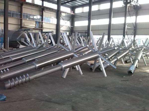 Quality Industrial water mechanical upflow sand filters / Continuous Backwash Sand Filters for sale