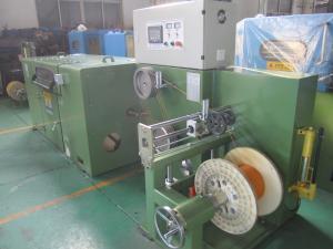Buy cheap High Speed Tinned Wire Twisting Machine For Alloy Wires 0.03mm-0.18mm product