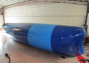 China Outdoor Water Park Inflatable Water Games Inflatables Water Bag  0.9mm Pvc Tarpaulin airtight water pillow on sale