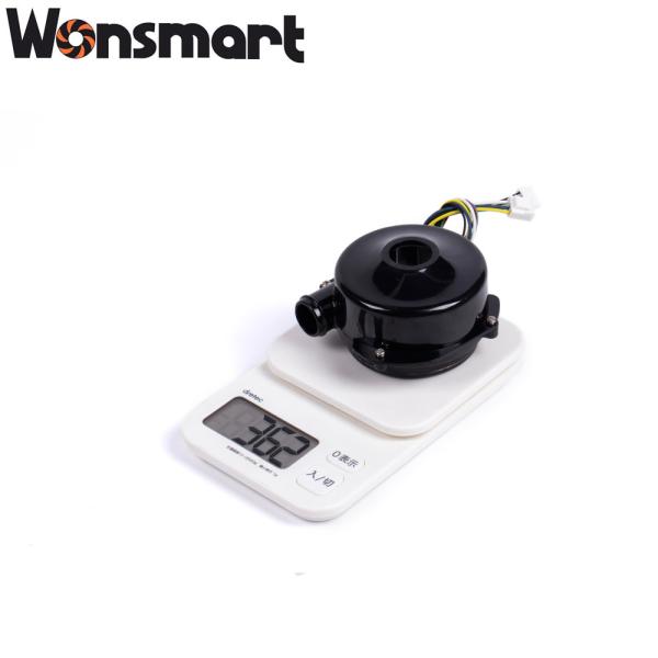 Quality 57m3/H Small Air Cushion Machine Blower Brushless Centrifugal Fan ISO9001 Certified for sale