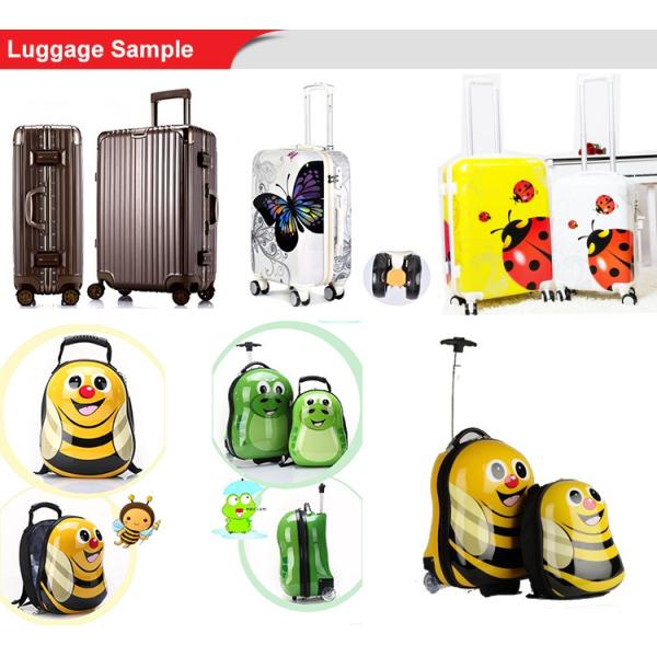 0.2kw Luggage Making Machine 1 Year Warranty / Hole Punching Machine