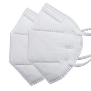 Buy cheap Easy Using Non Woven KN95 Respirator Masks High Filtering Efficiency product