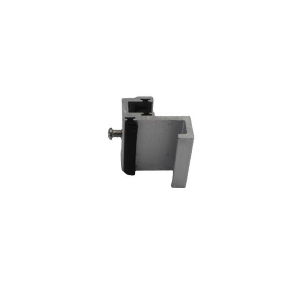 Quality Curtain Wall Cladding Support System OEM Wall Mounted Natural Color Easy Installation for sale