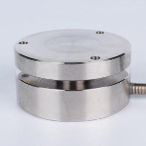 Buy cheap 10-1000kg Miniature Force Sensor 0.1% Piezoelectric Sensor For Force Measurement product