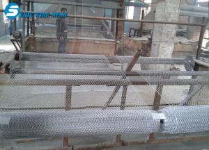 Buy cheap 16 gauge galvanized hexagonal wire mesh product