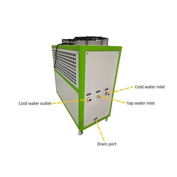 10P Screw Industrial Air Cooled Water Chiller Machine