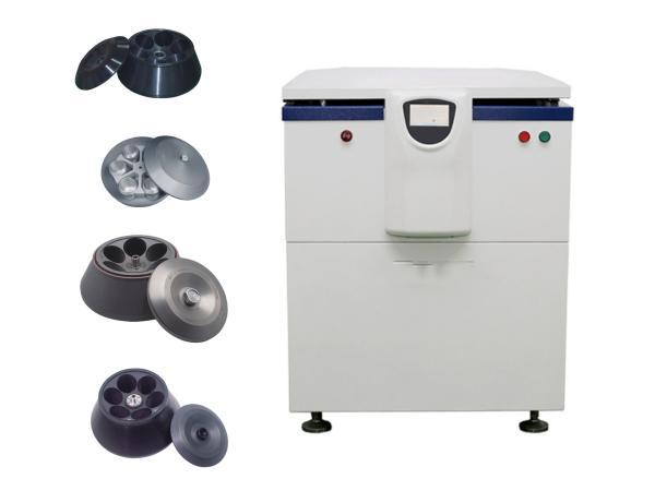 Quality Laboratory Rotor Cover Large Volume Centrifuge LR10M for sale