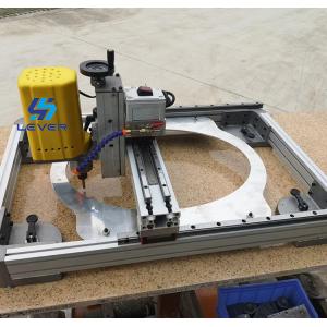China Cabinet Glass Marble Stone Consumable Materials Washbasin Hole Making Machine on sale
