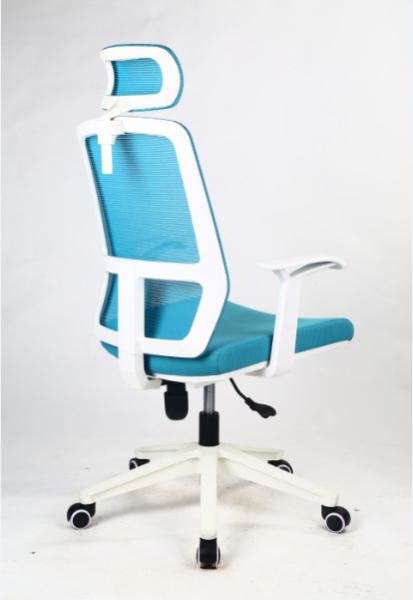 Quality Mid Back 360d Computer Desk Swivel Office Chairs Fiber Frame for sale