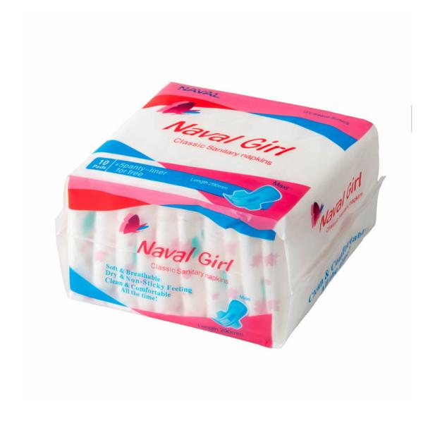 Quality Soft Private Label Extra Large Size Sanitary Pads Disposable winged Selection Chip for sale