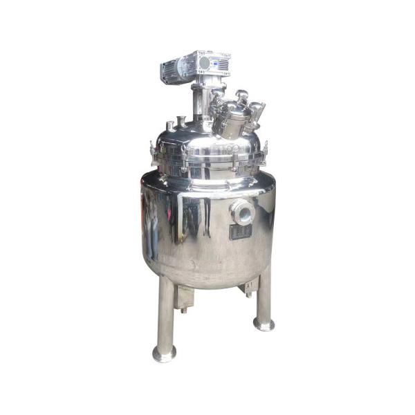Quality Pressure Control Mixer Stirrer Reactor With Overload Protection for sale