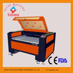 Laser Cutting machine with sealed CO2 Laser tube TYE-1290