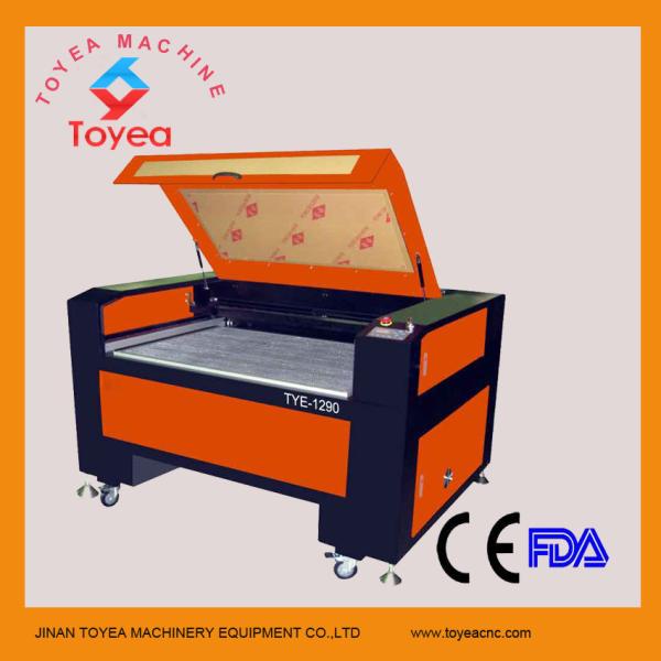 Quality Laser Cutting machine with sealed CO2 Laser tube TYE-1290 for sale