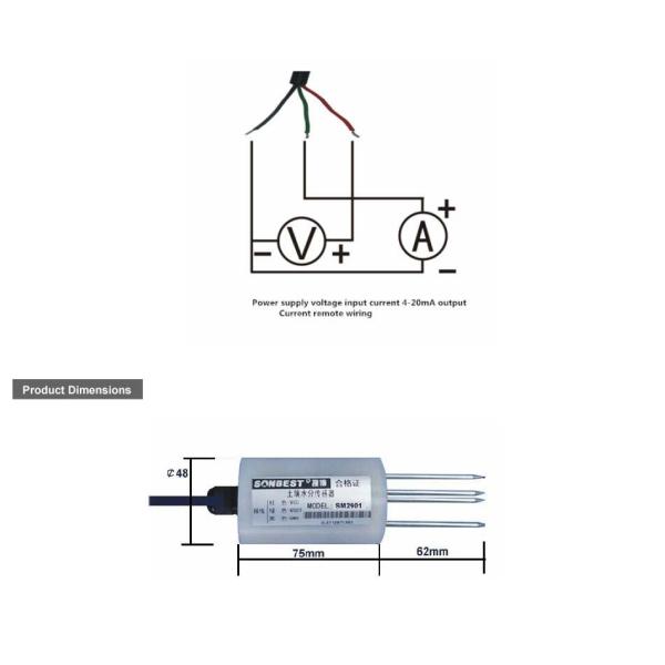 SLST2-32 mini armored PT100 temperature sensor